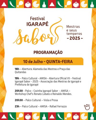 Carousel post from prefeituradeigarape.