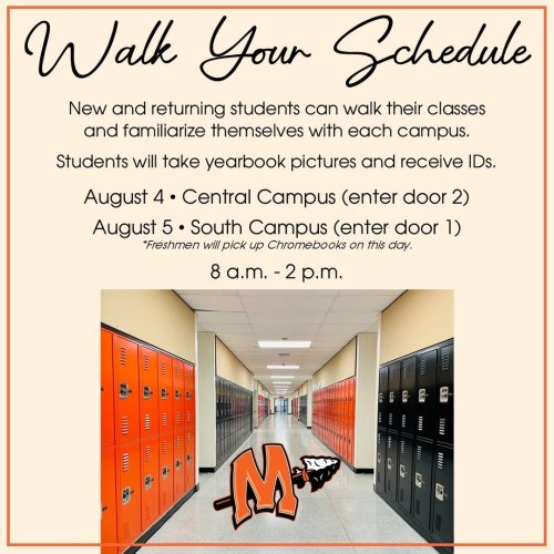 Photo post from mchsdistrict111.
