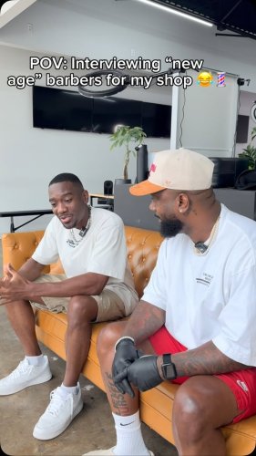 Video post from iamthebarberplug.