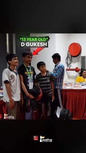 Video post from chessbaseindia.