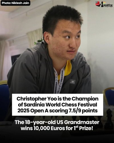 Photo post from chessbaseindia.