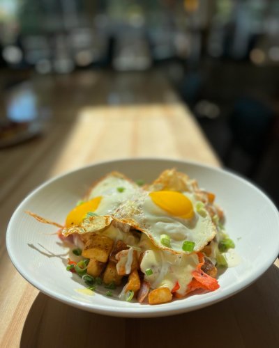 Carousel post from railandriverbistro.