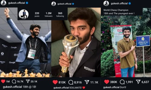 Photo post from chessbaseindia.