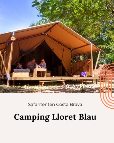 Carousel post from glampings.