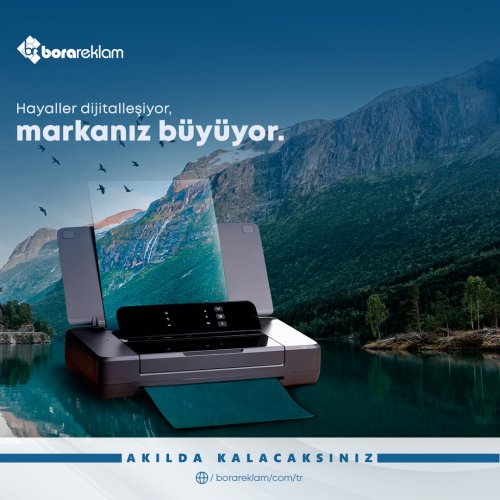 Photo post from borareklam.