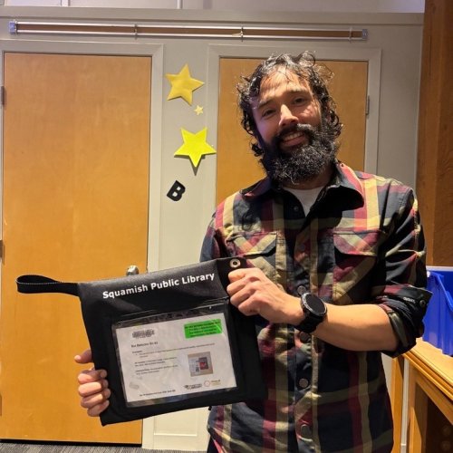 Photo post from squamishpubliclibrary.