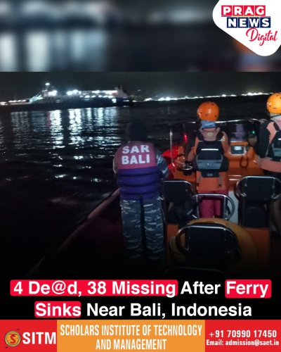 Photo post from pragnewsofficial.