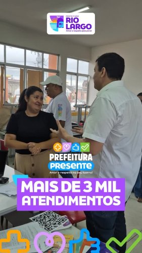 Video post from prefeiturariolargo.