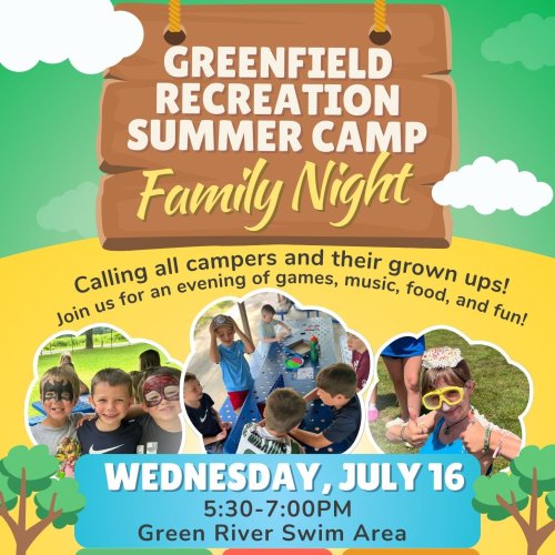 Photo post from greenfieldrecreation.