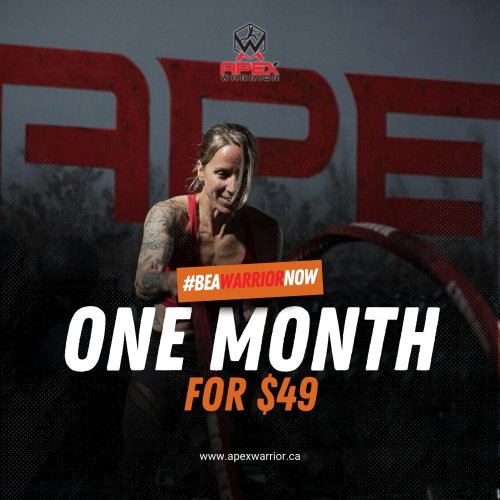 Photo post from apexwarriorfitness.