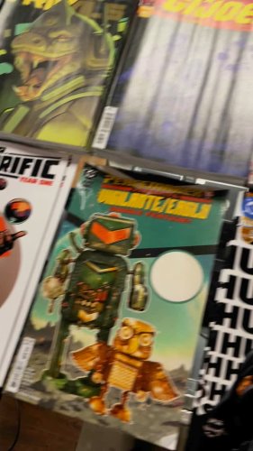 Video post from alteredstatecomics.