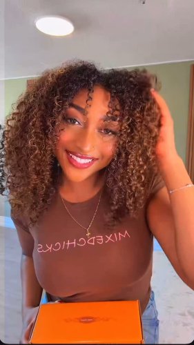 Video post from mixedchickshair.