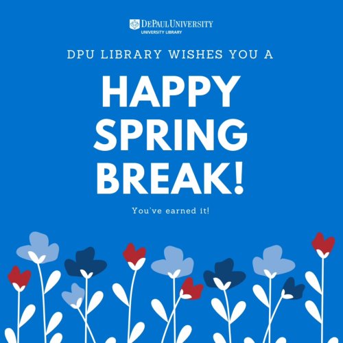 Photo post from depaul_library.