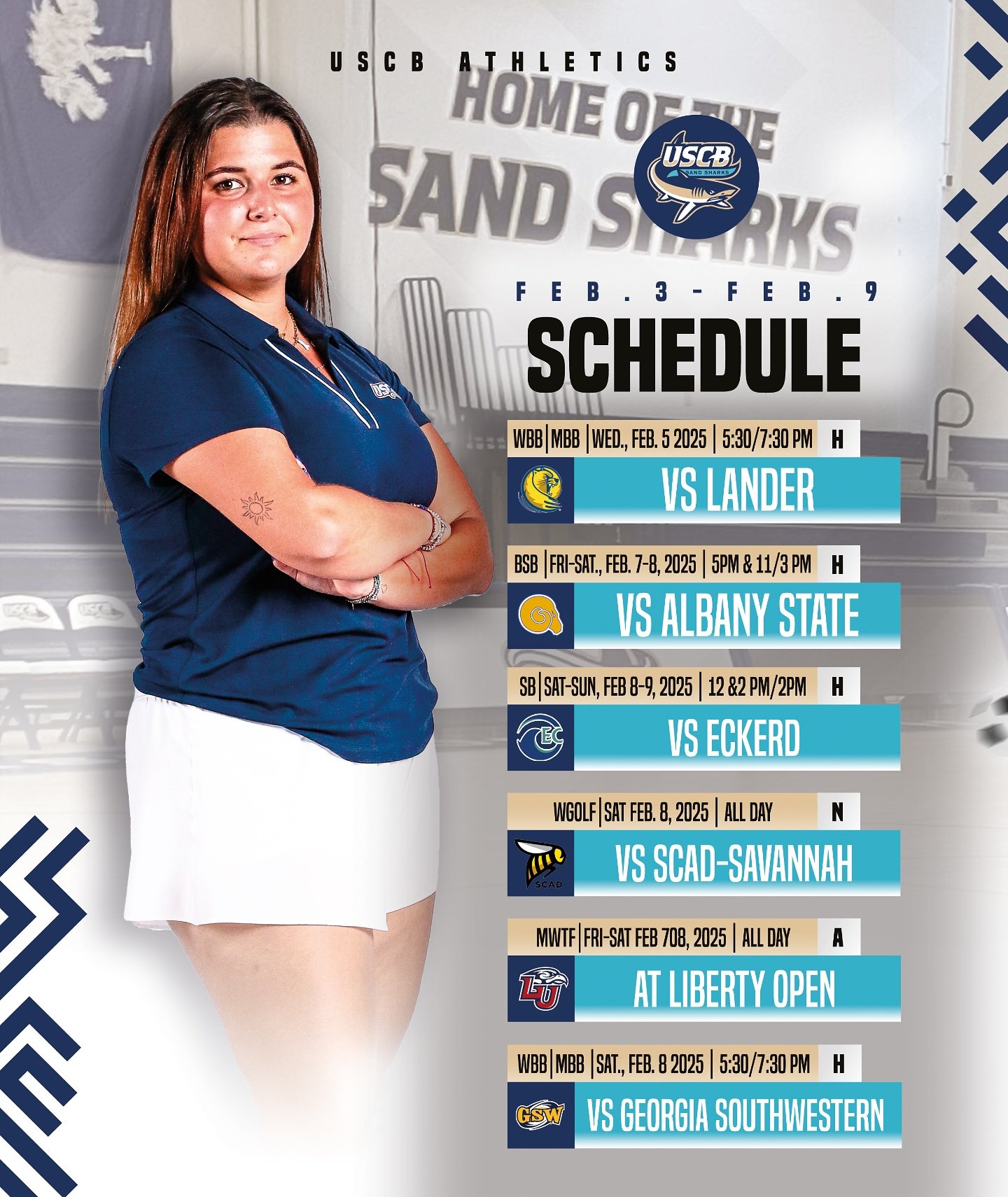 Photo post from uscbsandsharks.