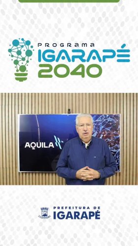 Video post from prefeituradeigarape.