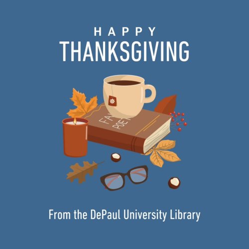 Photo post from depaul_library.