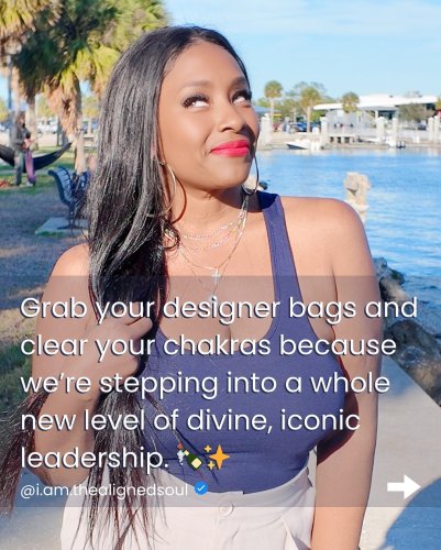 Carousel post from i.am.thealignedsoul.