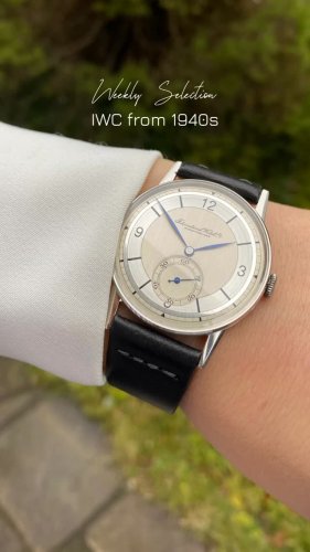 Video post from schoenesammleruhren.