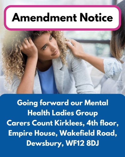 Photo post from carerscountkirklees.