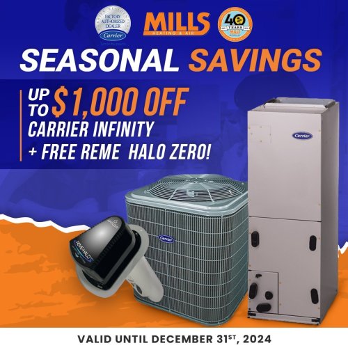 Photo post from millshvac.