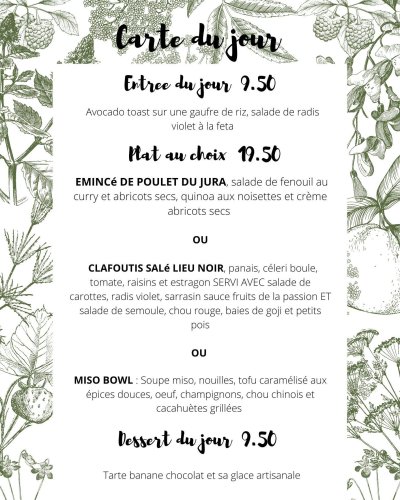 Photo post from miditreizepontarlier.