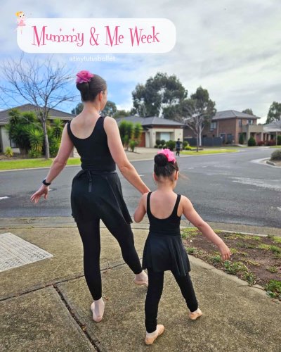 Carousel post from tinytutusballet.