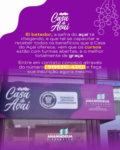 Photo post from ananindeuapma.