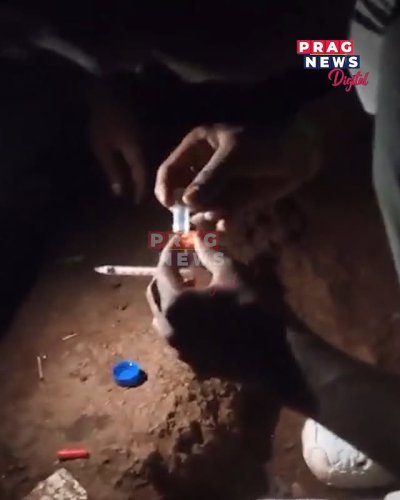 Video post from pragnewsofficial.