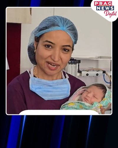 Video post from pragnewsofficial.