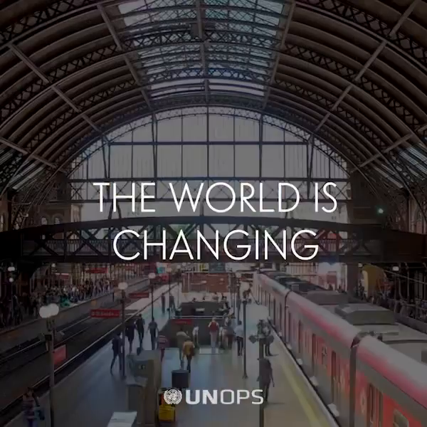 Video post from unops_official.