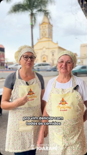 Video post from prefeituradeigarape.