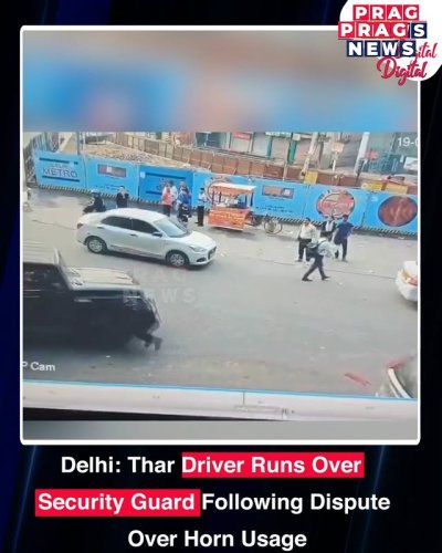Video post from pragnewsofficial.