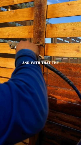 Video post from loosianafenceandpatios.