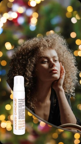 Video post from mixedchickshair.