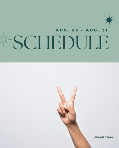 Carousel post from reachyoga_sd.