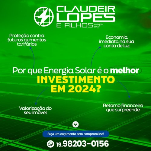 Photo post from claudeirlopesefilhosenergia.