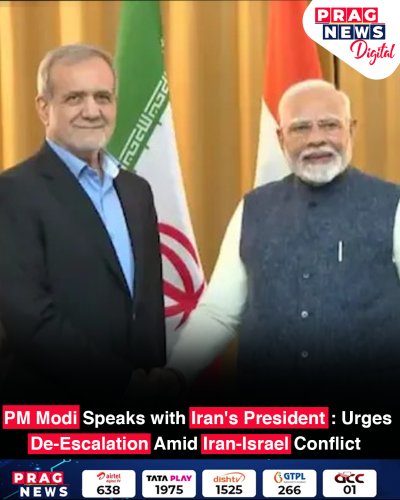 Photo post from pragnewsofficial.