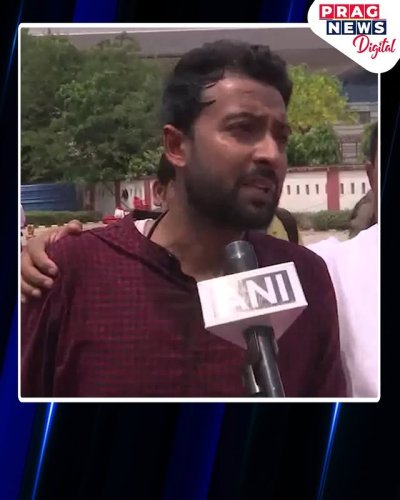 Video post from pragnewsofficial.