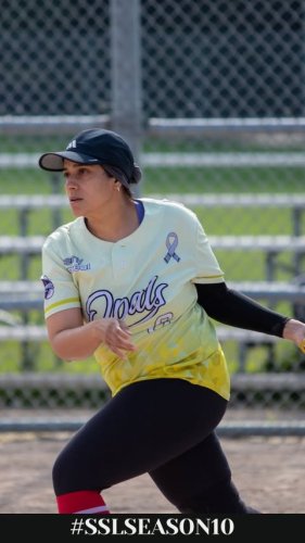 Video post from sisterhoodsoftball.