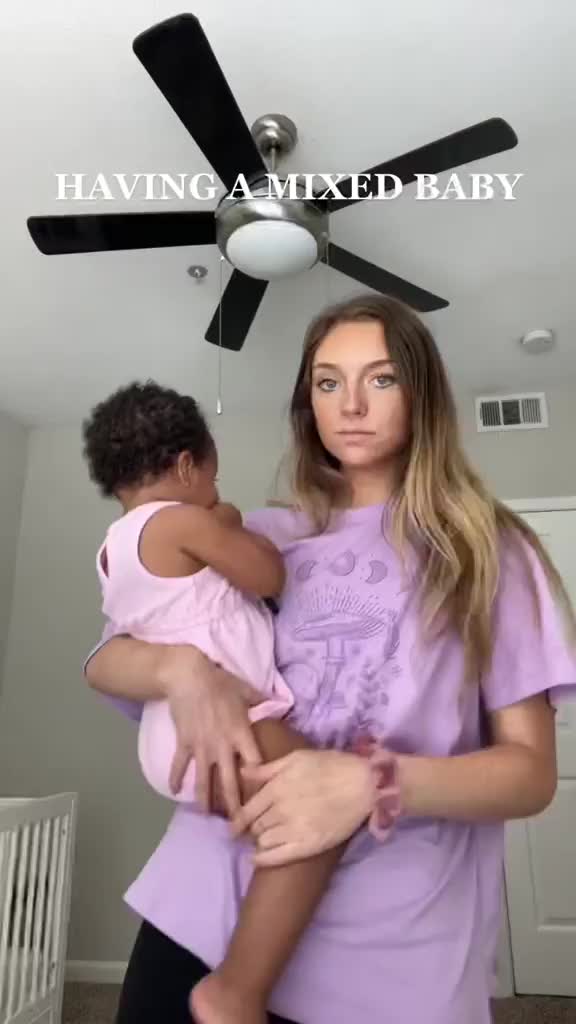 Video post from mixedchickshair.