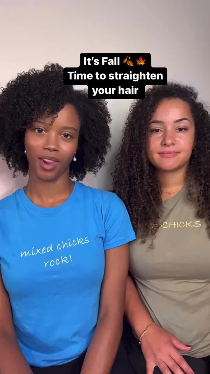 Video post from mixedchickshair.