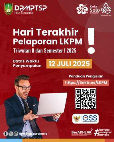 Photo post from dpmptsp.surakarta.