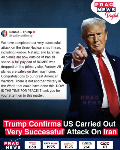 Photo post from pragnewsofficial.
