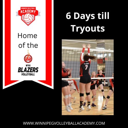 Photo post from blazersvolleyballacademy.