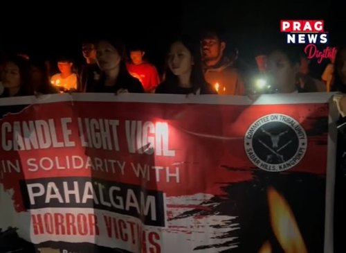 Video post from pragnewsofficial.