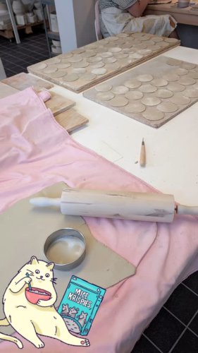 Video post from claymakers.royal.