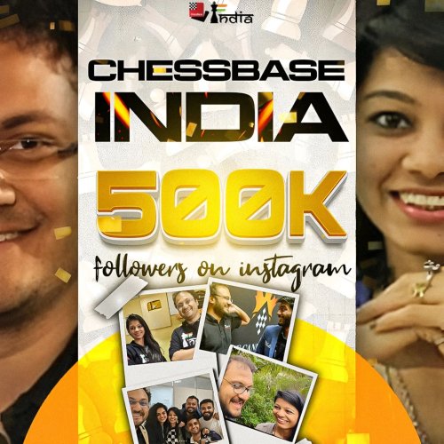 Photo post from chessbaseindia.