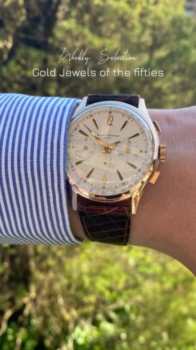 Video post from schoenesammleruhren.