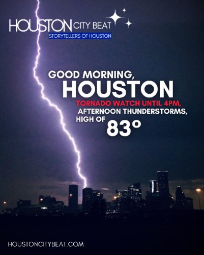 Photo post from houstoncitybeat.
