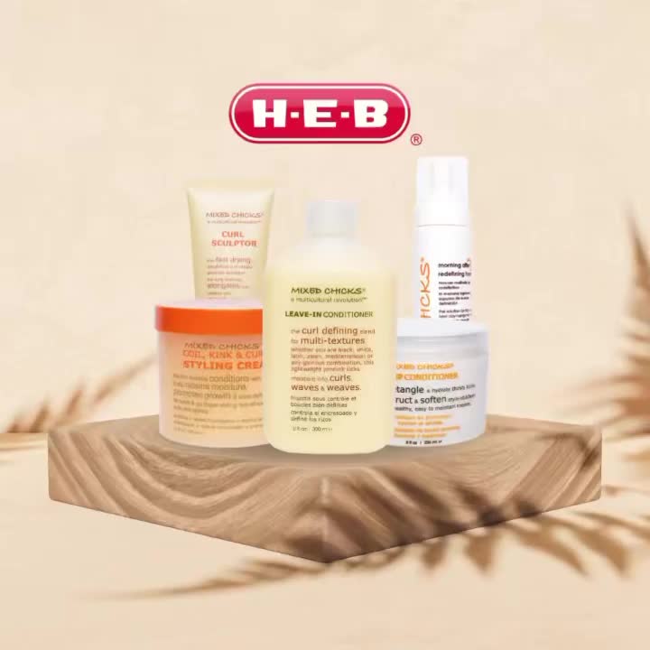 Video post from mixedchickshair.